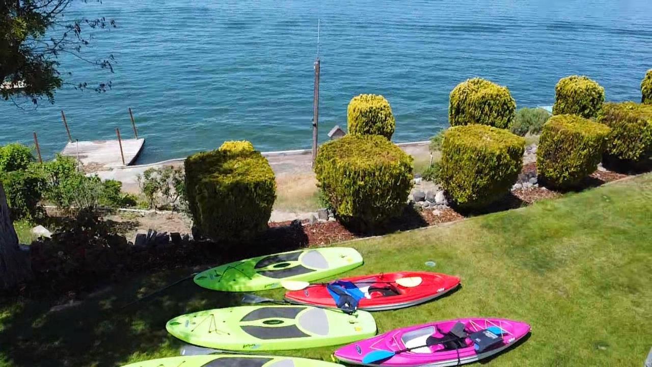 Lakeshore Inn Water Front Moses Lake Exterior foto